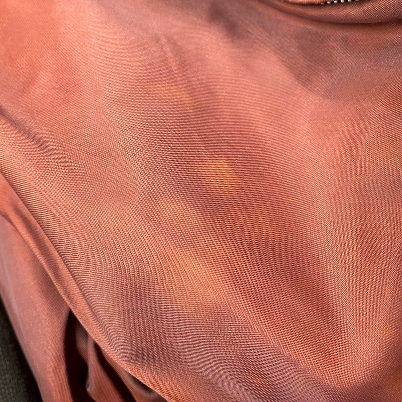 【現状渡し品】【メンズ】 USED G-1 LAMB LEATHER JACKET K1-110 ラムレザージャケット アウター 146-251216-as-24-izu サイズ：M カラー：ブラウン 万代Net店