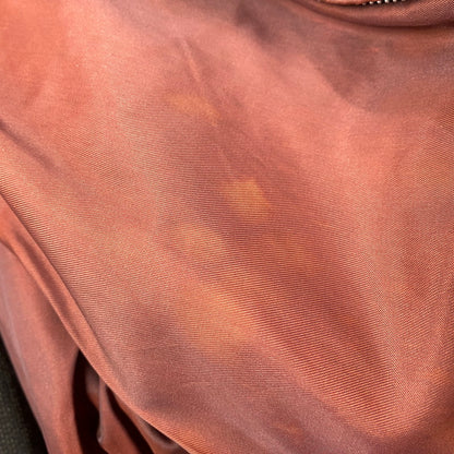 【現状渡し品】【メンズ】 USED G-1 LAMB LEATHER JACKET K1-110 ラムレザージャケット アウター 146-251216-as-24-izu サイズ：M カラー：ブラウン 万代Net店