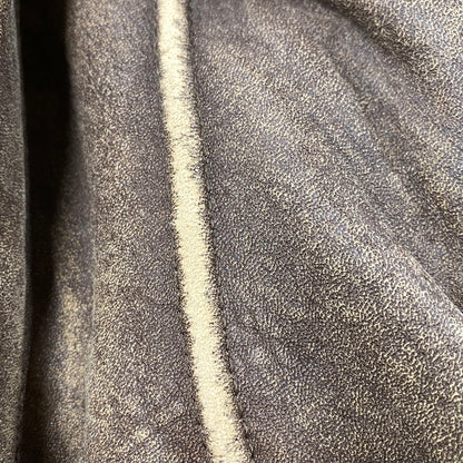 【現状渡し品】【メンズ】 USED G-1 LAMB LEATHER JACKET K1-110 ラムレザージャケット アウター 146-251216-as-24-izu サイズ：M カラー：ブラウン 万代Net店