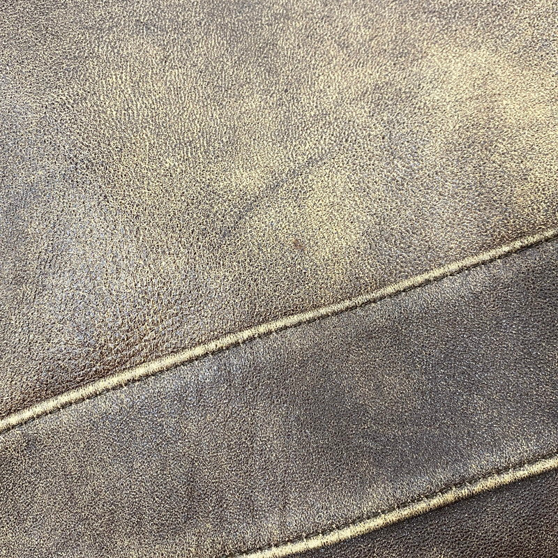 【現状渡し品】【メンズ】 USED G-1 LAMB LEATHER JACKET K1-110 ラムレザージャケット アウター 146-251216-as-24-izu サイズ：M カラー：ブラウン 万代Net店