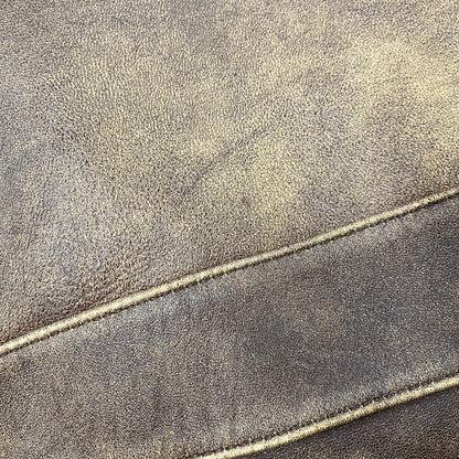 【現状渡し品】【メンズ】 USED G-1 LAMB LEATHER JACKET K1-110 ラムレザージャケット アウター 146-251216-as-24-izu サイズ：M カラー：ブラウン 万代Net店