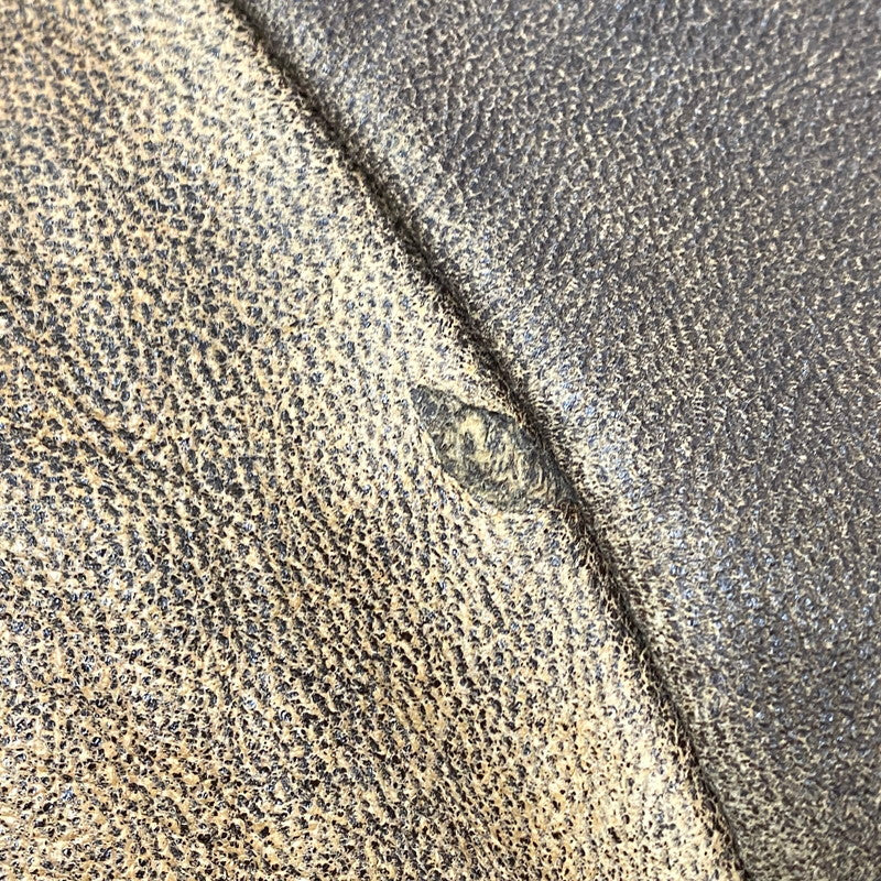 【現状渡し品】【メンズ】 USED G-1 LAMB LEATHER JACKET K1-110 ラムレザージャケット アウター 146-251216-as-24-izu サイズ：M カラー：ブラウン 万代Net店