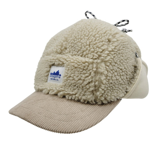 【中古品】【メンズ/レディース】 patagonia パタゴニア 33530 RANGE EARFLAP CAP レンジ イヤーフラップ キャップ 帽子 185-251220-cs-11-izu サイズ：S カラー：Pelican 万代Net店