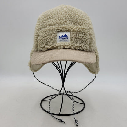 【中古品】【メンズ/レディース】 patagonia パタゴニア 33530 RANGE EARFLAP CAP レンジ イヤーフラップ キャップ 帽子 185-251220-cs-11-izu サイズ：S カラー：Pelican 万代Net店