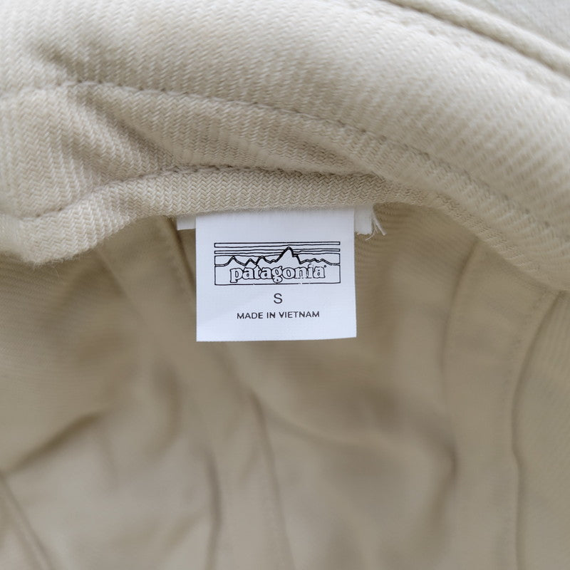 【中古品】【メンズ/レディース】 patagonia パタゴニア 33530 RANGE EARFLAP CAP レンジ イヤーフラップ キャップ 帽子 185-251220-cs-11-izu サイズ：S カラー：Pelican 万代Net店