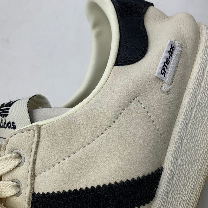【中古品】【メンズ】 adidas アディダス × SONG FOR THE MUTE ソング フォー ザ ミュート JQ0958 SUPERSTAR 82 スーパースター スニーカー シューズ 靴 161-251217-kh-07-izu サイズ：27.5cm カラー：CREAM WHITE/CORE BLACK/OFF WHITE 万代Net店
