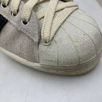 【中古品】【メンズ】 adidas アディダス × SONG FOR THE MUTE ソング フォー ザ ミュート JQ0958 SUPERSTAR 82 スーパースター スニーカー シューズ 靴 161-251217-kh-07-izu サイズ：27.5cm カラー：CREAM WHITE/CORE BLACK/OFF WHITE 万代Net店