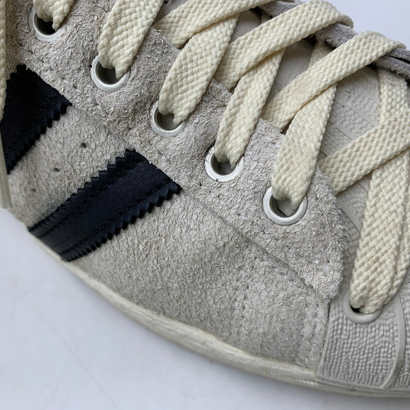 【中古品】【メンズ】 adidas アディダス × SONG FOR THE MUTE ソング フォー ザ ミュート JQ0958 SUPERSTAR 82 スーパースター スニーカー シューズ 靴 161-251217-kh-07-izu サイズ：27.5cm カラー：CREAM WHITE/CORE BLACK/OFF WHITE 万代Net店