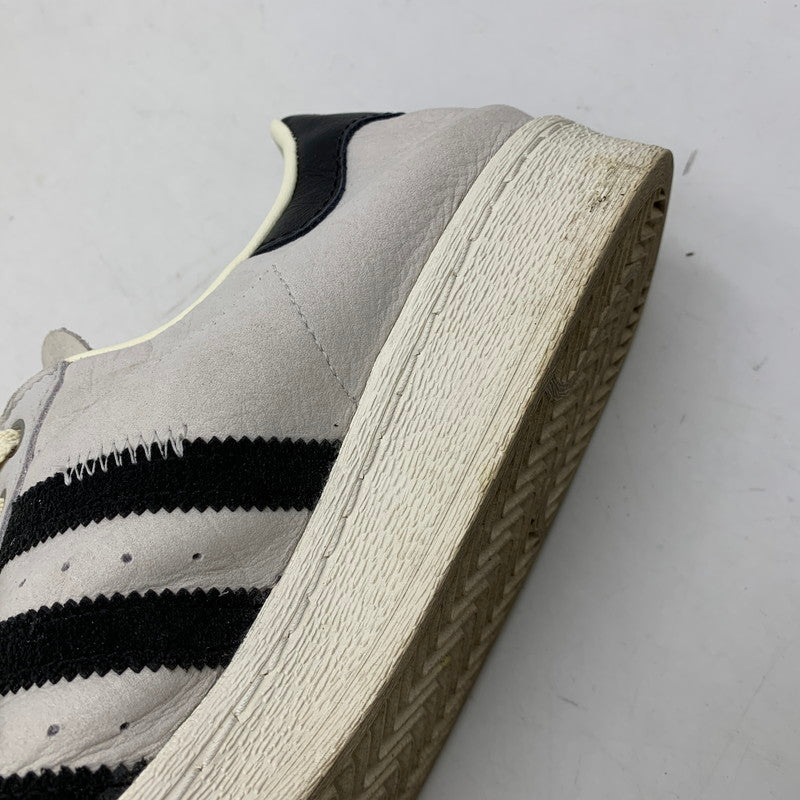 【中古品】【メンズ】 adidas アディダス × SONG FOR THE MUTE ソング フォー ザ ミュート JQ0958 SUPERSTAR 82 スーパースター スニーカー シューズ 靴 161-251217-kh-07-izu サイズ：27.5cm カラー：CREAM WHITE/CORE BLACK/OFF WHITE 万代Net店