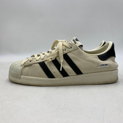 【中古品】【メンズ】 adidas アディダス × SONG FOR THE MUTE ソング フォー ザ ミュート JQ0958 SUPERSTAR 82 スーパースター スニーカー シューズ 靴 161-251217-kh-07-izu サイズ：27.5cm カラー：CREAM WHITE/CORE BLACK/OFF WHITE 万代Net店