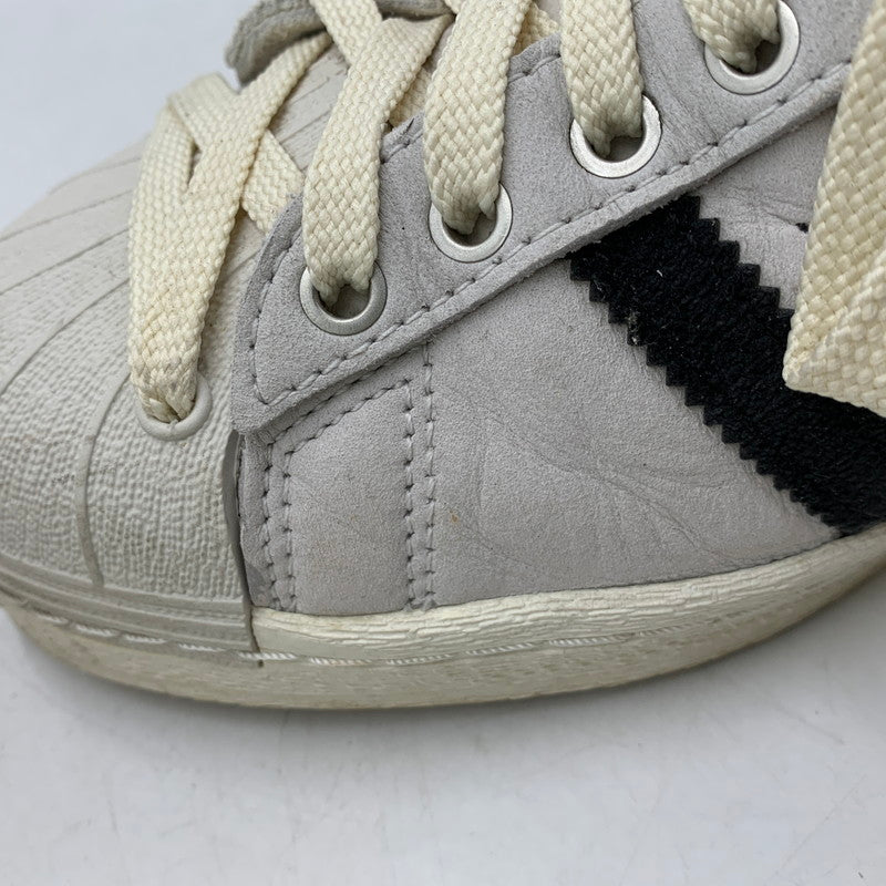 【中古品】【メンズ】 adidas アディダス × SONG FOR THE MUTE ソング フォー ザ ミュート JQ0958 SUPERSTAR 82 スーパースター スニーカー シューズ 靴 161-251217-kh-07-izu サイズ：27.5cm カラー：CREAM WHITE/CORE BLACK/OFF WHITE 万代Net店