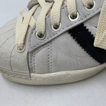 【中古品】【メンズ】 adidas アディダス × SONG FOR THE MUTE ソング フォー ザ ミュート JQ0958 SUPERSTAR 82 スーパースター スニーカー シューズ 靴 161-251217-kh-07-izu サイズ：27.5cm カラー：CREAM WHITE/CORE BLACK/OFF WHITE 万代Net店