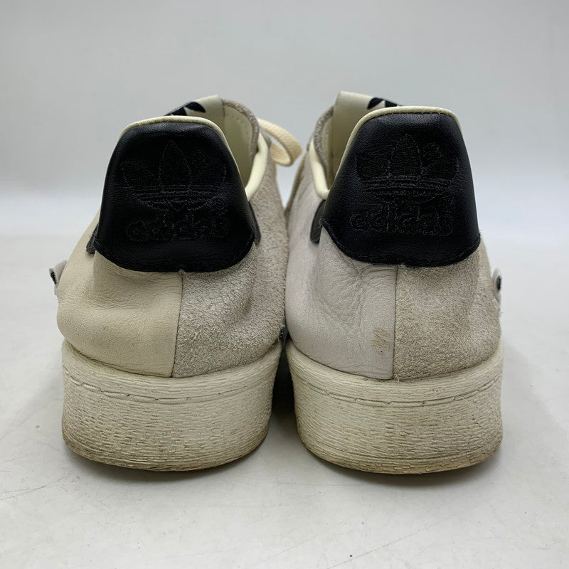 【中古品】【メンズ】 adidas アディダス × SONG FOR THE MUTE ソング フォー ザ ミュート JQ0958 SUPERSTAR 82 スーパースター スニーカー シューズ 靴 161-251217-kh-07-izu サイズ：27.5cm カラー：CREAM WHITE/CORE BLACK/OFF WHITE 万代Net店