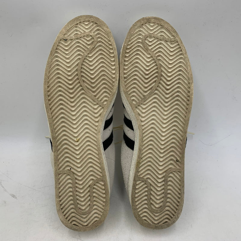 【中古品】【メンズ】 adidas アディダス × SONG FOR THE MUTE ソング フォー ザ ミュート JQ0958 SUPERSTAR 82 スーパースター スニーカー シューズ 靴 161-251217-kh-07-izu サイズ：27.5cm カラー：CREAM WHITE/CORE BLACK/OFF WHITE 万代Net店