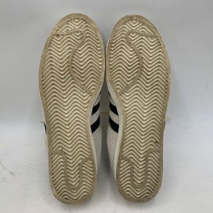 【中古品】【メンズ】 adidas アディダス × SONG FOR THE MUTE ソング フォー ザ ミュート JQ0958 SUPERSTAR 82 スーパースター スニーカー シューズ 靴 161-251217-kh-07-izu サイズ：27.5cm カラー：CREAM WHITE/CORE BLACK/OFF WHITE 万代Net店