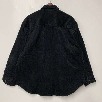 【中古品】【メンズ】 WTAPS ダブルタップス 242WVDT-SHM05 24AW WCPO LS COTTON CORDUROY ダブルシーピーオー ロングスリーブ コットン コーデュロイ 142-251217-cs-05-izu サイズ：02 カラー：ブラック 万代Net店