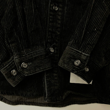 【中古品】【メンズ】 WTAPS ダブルタップス 242WVDT-SHM05 24AW WCPO LS COTTON CORDUROY ダブルシーピーオー ロングスリーブ コットン コーデュロイ 142-251217-cs-05-izu サイズ：02 カラー：ブラック 万代Net店