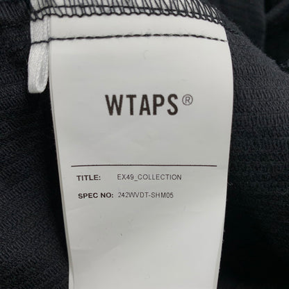 【中古品】【メンズ】 WTAPS ダブルタップス 242WVDT-SHM05 24AW WCPO LS COTTON CORDUROY ダブルシーピーオー ロングスリーブ コットン コーデュロイ 142-251217-cs-05-izu サイズ：02 カラー：ブラック 万代Net店