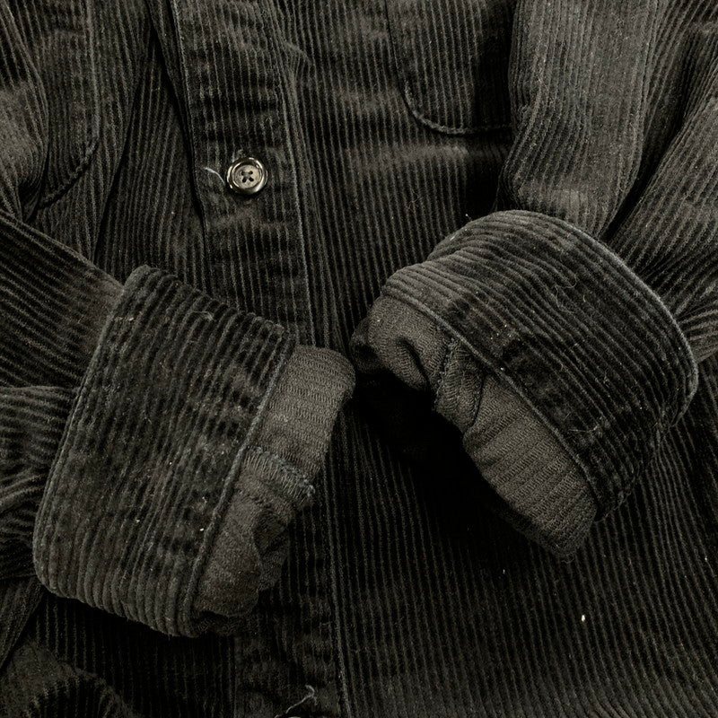 【中古品】【メンズ】 WTAPS ダブルタップス 242WVDT-SHM05 24AW WCPO LS COTTON CORDUROY ダブルシーピーオー ロングスリーブ コットン コーデュロイ 142-251217-cs-05-izu サイズ：02 カラー：ブラック 万代Net店