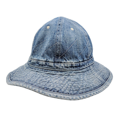 【中古品】【メンズ/レディース】 NEIGHBORHOOD ネイバーフッド 201YGNH-HT01S WASHED CREW C-HAT ウォッシュド クルー シーハット 帽子 185-251220-cs-09-izu サイズ：M カラー：ブルー 万代Net店