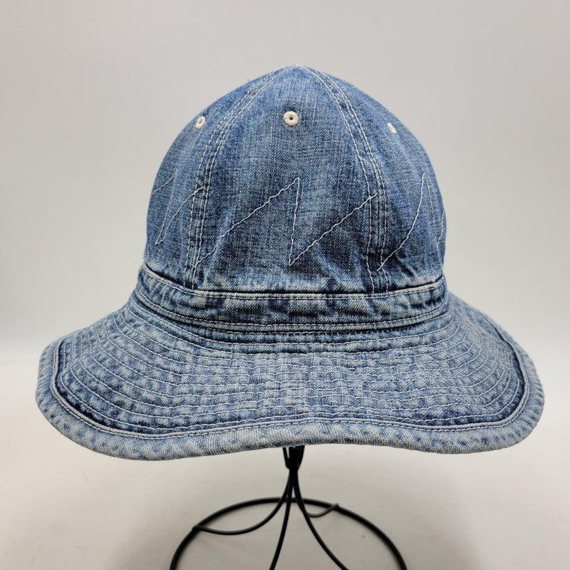 【中古品】【メンズ/レディース】 NEIGHBORHOOD ネイバーフッド 201YGNH-HT01S WASHED CREW C-HAT ウォッシュド クルー シーハット 帽子 185-251220-cs-09-izu サイズ：M カラー：ブルー 万代Net店