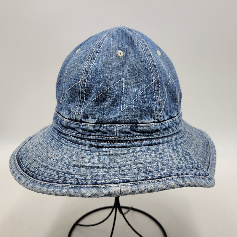 【中古品】【メンズ/レディース】 NEIGHBORHOOD ネイバーフッド 201YGNH-HT01S WASHED CREW C-HAT ウォッシュド クルー シーハット 帽子 185-251220-cs-09-izu サイズ：M カラー：ブルー 万代Net店