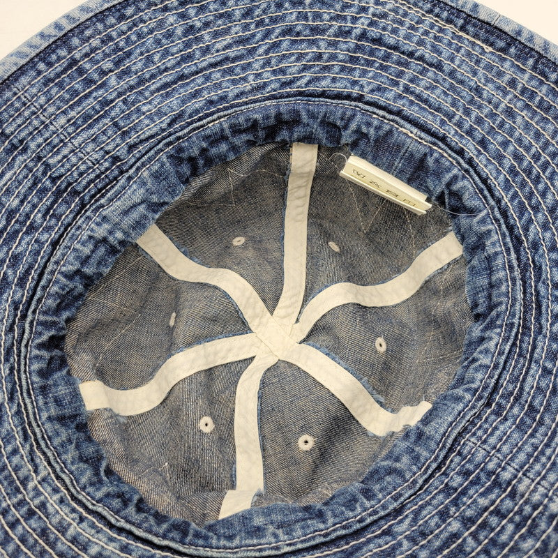 【中古品】【メンズ/レディース】 NEIGHBORHOOD ネイバーフッド 201YGNH-HT01S WASHED CREW C-HAT ウォッシュド クルー シーハット 帽子 185-251220-cs-09-izu サイズ：M カラー：ブルー 万代Net店