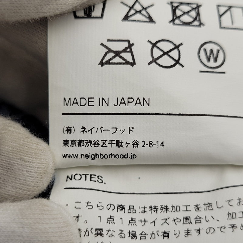 【中古品】【メンズ/レディース】 NEIGHBORHOOD ネイバーフッド 201YGNH-HT01S WASHED CREW C-HAT ウォッシュド クルー シーハット 帽子 185-251220-cs-09-izu サイズ：M カラー：ブルー 万代Net店