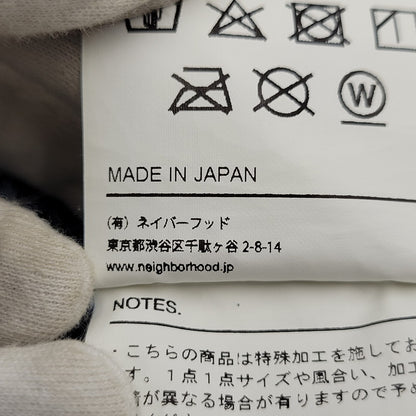 【中古品】【メンズ/レディース】 NEIGHBORHOOD ネイバーフッド 201YGNH-HT01S WASHED CREW C-HAT ウォッシュド クルー シーハット 帽子 185-251220-cs-09-izu サイズ：M カラー：ブルー 万代Net店