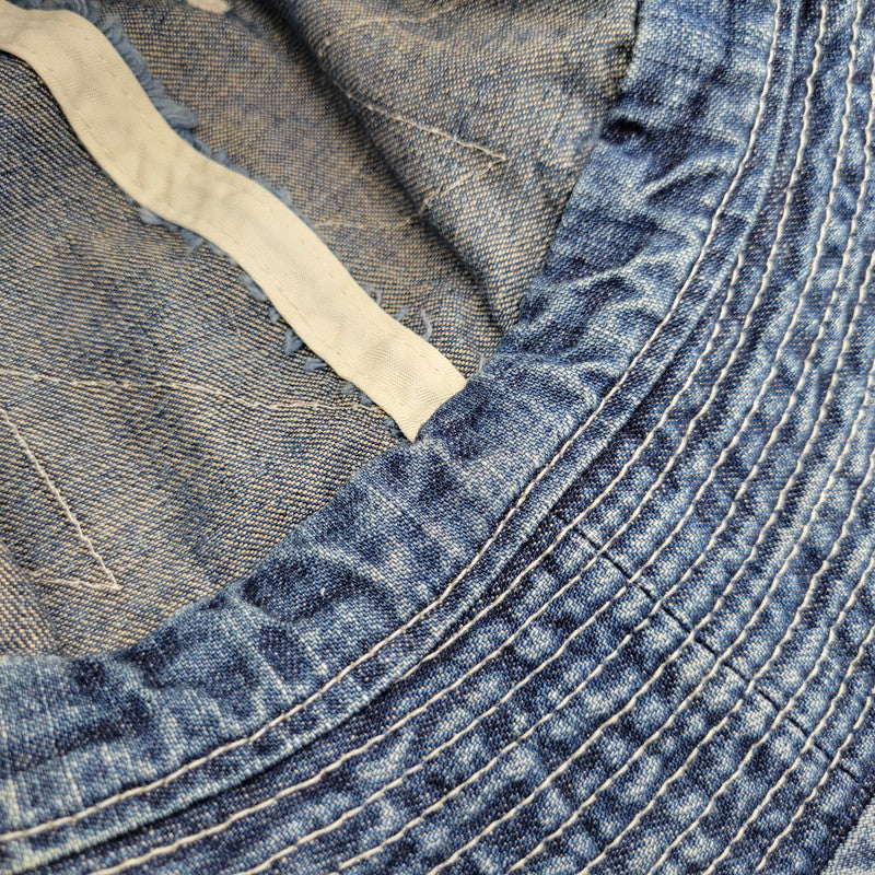 【中古品】【メンズ/レディース】 NEIGHBORHOOD ネイバーフッド 201YGNH-HT01S WASHED CREW C-HAT ウォッシュド クルー シーハット 帽子 185-251220-cs-09-izu サイズ：M カラー：ブルー 万代Net店