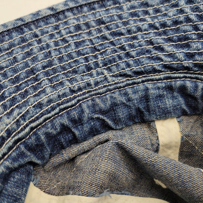 【中古品】【メンズ/レディース】 NEIGHBORHOOD ネイバーフッド 201YGNH-HT01S WASHED CREW C-HAT ウォッシュド クルー シーハット 帽子 185-251220-cs-09-izu サイズ：M カラー：ブルー 万代Net店