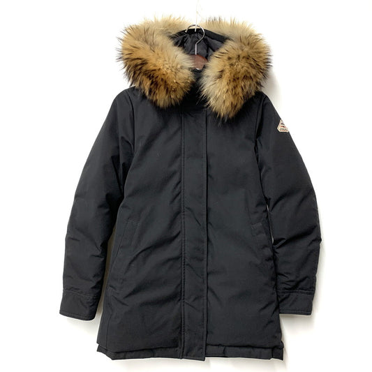 【中古品】【レディース】 HWK041 国内正規 BORDEAUX DOWN COAT ボルドー ダウン コート アウター 168-251217-cs-02-izu サイズ：36 カラー：ブラック 万代Net店