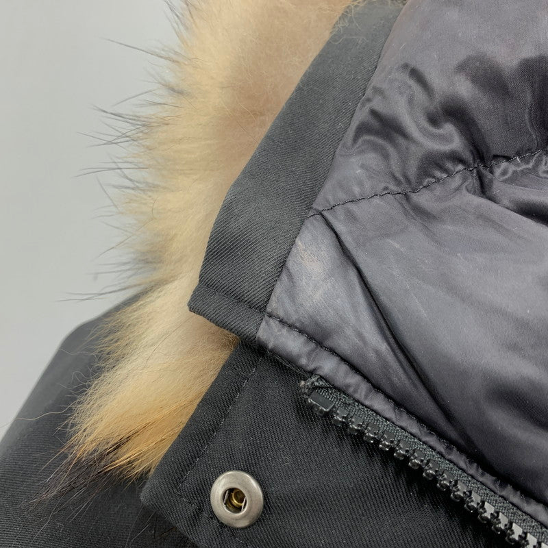 【中古品】【レディース】 HWK041 国内正規 BORDEAUX DOWN COAT ボルドー ダウン コート アウター 168-251217-cs-02-izu サイズ：36 カラー：ブラック 万代Net店