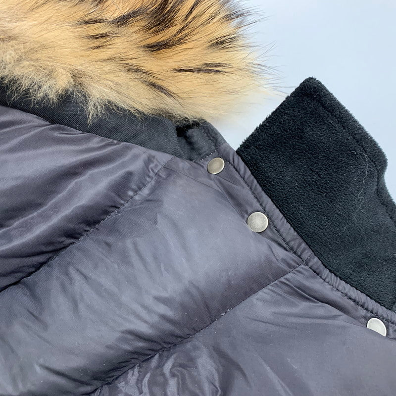 【中古品】【レディース】 HWK041 国内正規 BORDEAUX DOWN COAT ボルドー ダウン コート アウター 168-251217-cs-02-izu サイズ：36 カラー：ブラック 万代Net店