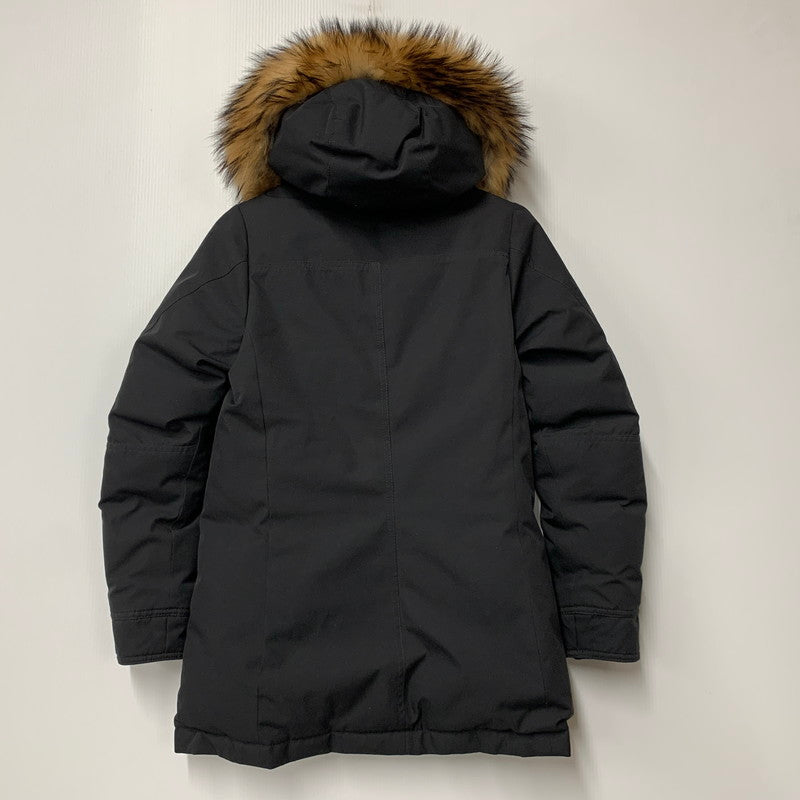 【中古品】【レディース】 HWK041 国内正規 BORDEAUX DOWN COAT ボルドー ダウン コート アウター 168-251217-cs-02-izu サイズ：36 カラー：ブラック 万代Net店