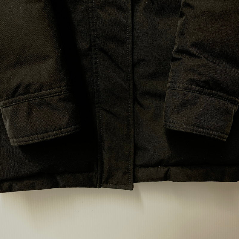 【中古品】【レディース】 HWK041 国内正規 BORDEAUX DOWN COAT ボルドー ダウン コート アウター 168-251217-cs-02-izu サイズ：36 カラー：ブラック 万代Net店