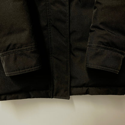 【中古品】【レディース】 HWK041 国内正規 BORDEAUX DOWN COAT ボルドー ダウン コート アウター 168-251217-cs-02-izu サイズ：36 カラー：ブラック 万代Net店