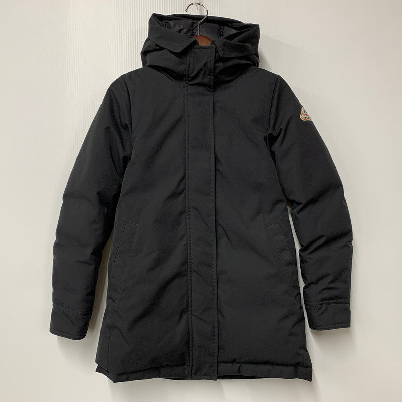 【中古品】【レディース】 HWK041 国内正規 BORDEAUX DOWN COAT ボルドー ダウン コート アウター 168-251217-cs-02-izu サイズ：36 カラー：ブラック 万代Net店