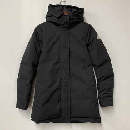【中古品】【レディース】 HWK041 国内正規 BORDEAUX DOWN COAT ボルドー ダウン コート アウター 168-251217-cs-02-izu サイズ：36 カラー：ブラック 万代Net店