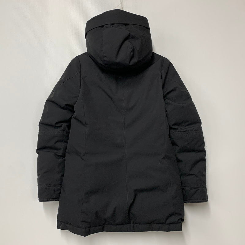 【中古品】【レディース】 HWK041 国内正規 BORDEAUX DOWN COAT ボルドー ダウン コート アウター 168-251217-cs-02-izu サイズ：36 カラー：ブラック 万代Net店