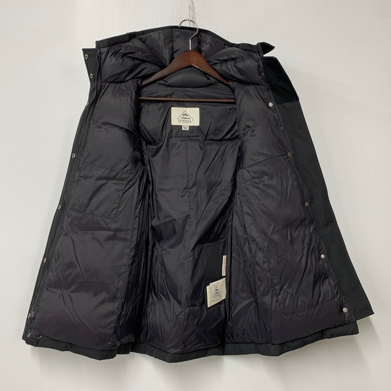 【中古品】【レディース】 HWK041 国内正規 BORDEAUX DOWN COAT ボルドー ダウン コート アウター 168-251217-cs-02-izu サイズ：36 カラー：ブラック 万代Net店