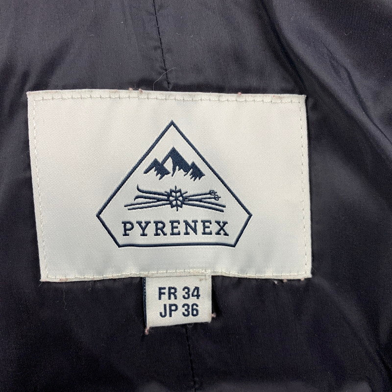 【中古品】【レディース】 HWK041 国内正規 BORDEAUX DOWN COAT ボルドー ダウン コート アウター 168-251217-cs-02-izu サイズ：36 カラー：ブラック 万代Net店