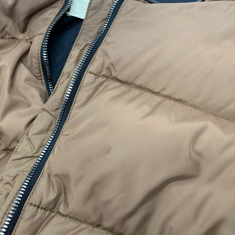 【中古品】【レディース】 W11CPMAK1CNW0TN211 国内正規 11AW NO COLLAR DOWN COAT ノー カラー ダウン コート アウター 168-251217-cs-03-izu サイズ：40 カラー：ブラウン 万代Net店