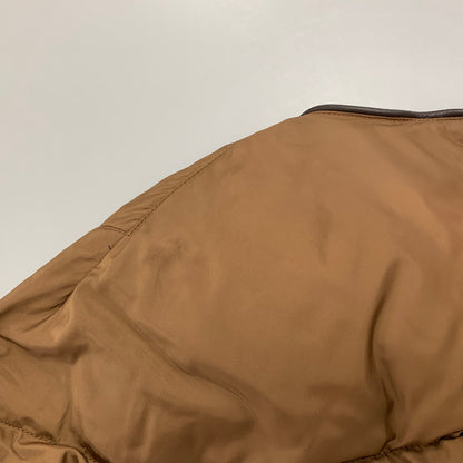 【中古品】【レディース】 W11CPMAK1CNW0TN211 国内正規 11AW NO COLLAR DOWN COAT ノー カラー ダウン コート アウター 168-251217-cs-03-izu サイズ：40 カラー：ブラウン 万代Net店