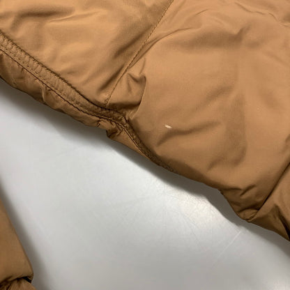 【中古品】【レディース】 W11CPMAK1CNW0TN211 国内正規 11AW NO COLLAR DOWN COAT ノー カラー ダウン コート アウター 168-251217-cs-03-izu サイズ：40 カラー：ブラウン 万代Net店