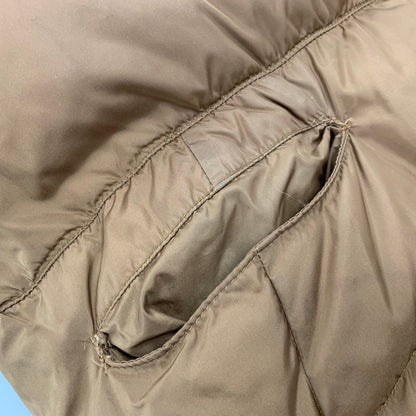 【中古品】【レディース】 W11CPMAK1CNW0TN211 国内正規 11AW NO COLLAR DOWN COAT ノー カラー ダウン コート アウター 168-251217-cs-03-izu サイズ：40 カラー：ブラウン 万代Net店