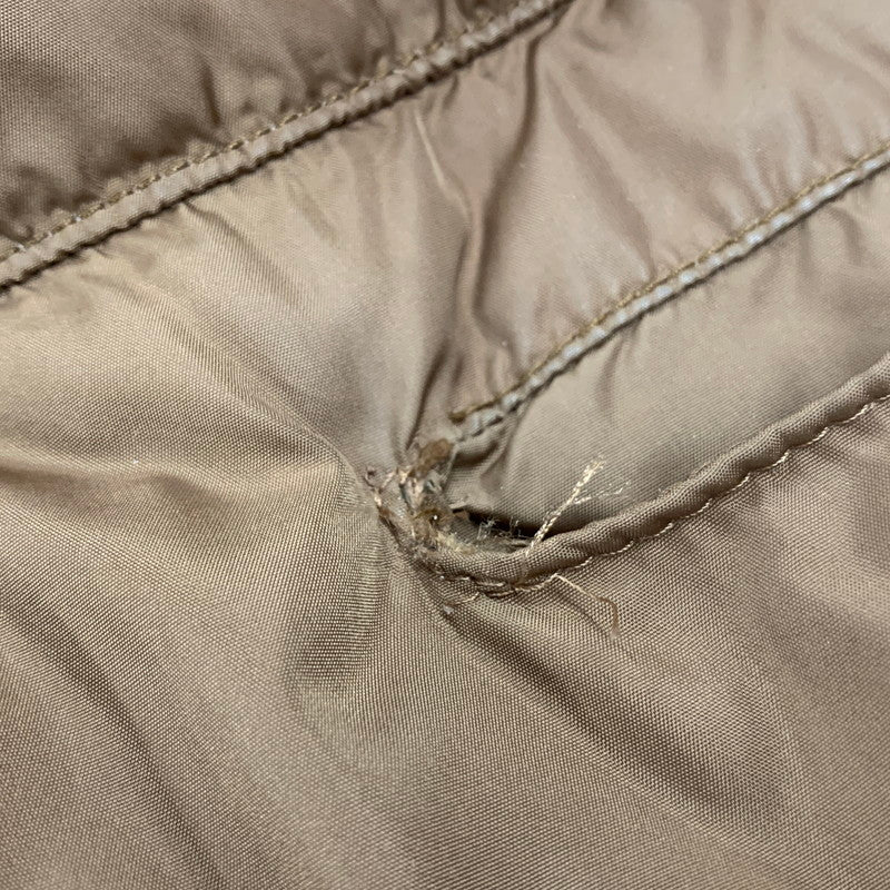 【中古品】【レディース】 W11CPMAK1CNW0TN211 国内正規 11AW NO COLLAR DOWN COAT ノー カラー ダウン コート アウター 168-251217-cs-03-izu サイズ：40 カラー：ブラウン 万代Net店