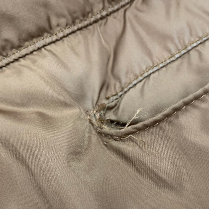 【中古品】【レディース】 W11CPMAK1CNW0TN211 国内正規 11AW NO COLLAR DOWN COAT ノー カラー ダウン コート アウター 168-251217-cs-03-izu サイズ：40 カラー：ブラウン 万代Net店