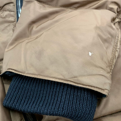 【中古品】【レディース】 W11CPMAK1CNW0TN211 国内正規 11AW NO COLLAR DOWN COAT ノー カラー ダウン コート アウター 168-251217-cs-03-izu サイズ：40 カラー：ブラウン 万代Net店