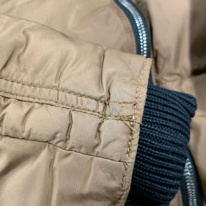 【中古品】【レディース】 W11CPMAK1CNW0TN211 国内正規 11AW NO COLLAR DOWN COAT ノー カラー ダウン コート アウター 168-251217-cs-03-izu サイズ：40 カラー：ブラウン 万代Net店